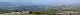 Panorama sur Marseille depuis le Garlaban. On distingue le Frioul. A gauche au fond: Marseilleveyre. A droite la barre des Baumes des Pestiférés et à sa droite la Grande Tête Rouge.   (c) Christophe ANTOINE
1300*252 pixels (35210 octets)(i1752)
