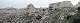  Panorama dans la montée à la Grotte St Michel  . En face  dans la Paroi : la grotte de l'Hermite. (c) Christophe ANTOINE
1000*289 pixels (50968 octets)(i2654)