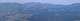  Vue au zoom depuis le Taoumé sur le Massif de l'étoile En face le Pilon du Roi. Un peu à droite en dessous l'Aire de la Moure. (c) Christophe ANTOINE
777*209 pixels (10280 octets)(i1699)