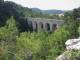 Aqueduc de Parrouvier par le canal du Verdon