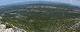  panorama nord depuis la Croix de Provence. En bas le sentier des Venturiers. (c) Christophe ANTOINE
800*329 pixels (55010 octets)(i3429)